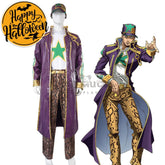 【In Stock】Anime Jojo’s Bizarre Adventure Cosplay Jotaro Kujo Costume Costumes